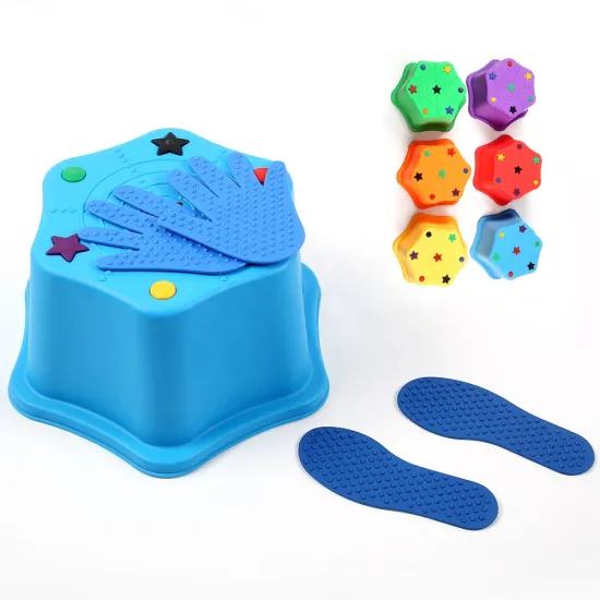 Plum Pile Plastic Toys: Enhancing Sensory Integrity & Balance through Playful Learning