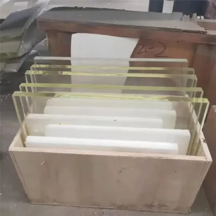 X-ray Lead Glass Radiation Shielding Glass