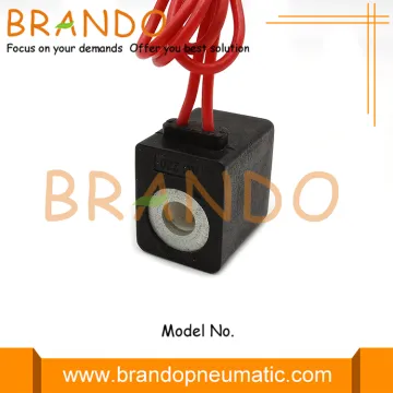 2V Series Pneumatic Valve Flying Leads Solenoid Coil