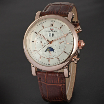 Hand Leather Luxury Watch Your Own Brand