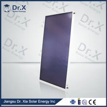 Blue Titanium Coating Flat Panel Solar Collector