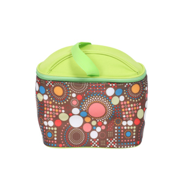 Polka dot thermal insulation outdoor essential lunch bag