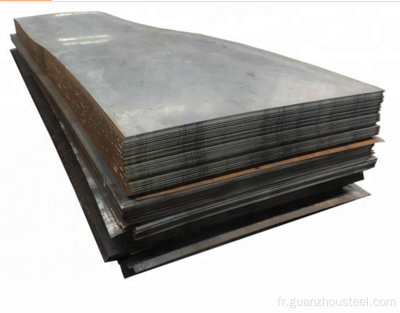 ASTM A283 Carbon Steel Plate pour le navire