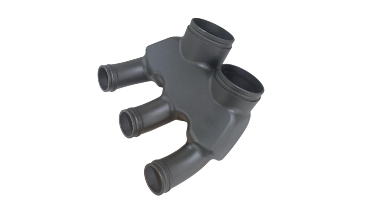 3D printed flow parts