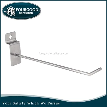 High Quality Garment Slatwall Hooks