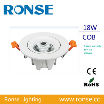 2016 Foshan Baik LED LED COB CEB CELINGLIGHT Gaya Ekonomi Siri 5/7/12/18/25W