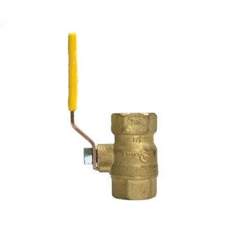 1/2"X8Mm-1/2"X22Mm Brass Gas Valve Medium Temperature Forging Brass Body Safety Gas Valve For Kitchen