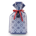 Navy Color Christmas Gift Stand Up Pouch
