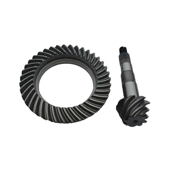 Largest Supplier Rear Axle Gear for Mitsubishi Canter 6*37 Ratio PS100 Crown Wheel and Pinion