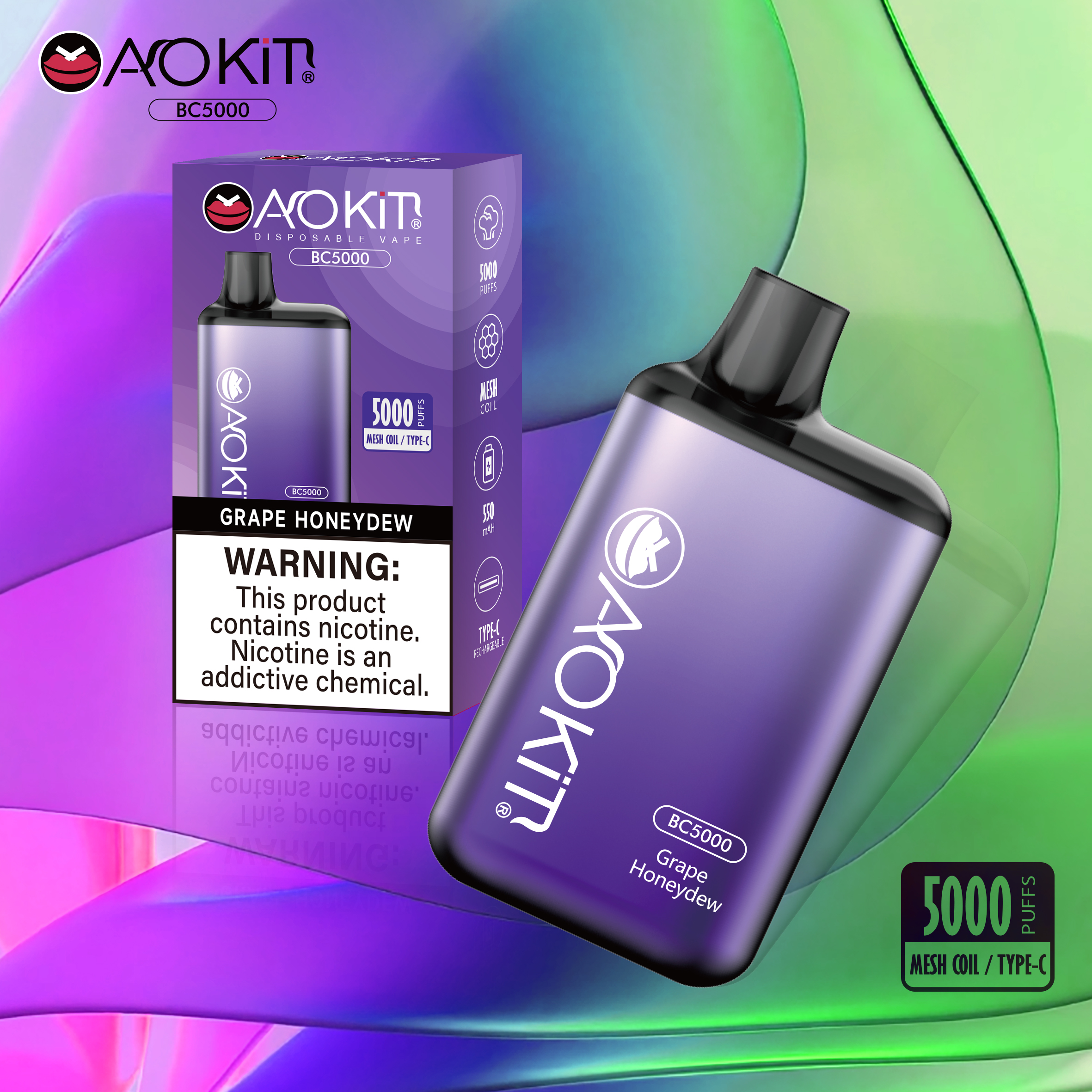 AOKIT BC5000