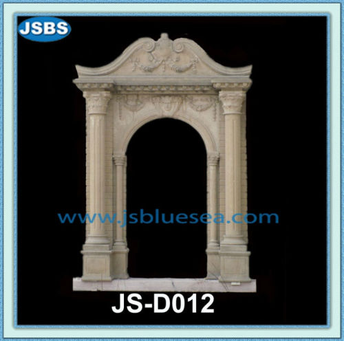 Cheap Column Stone Door Surrounds For Sale