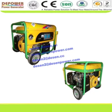 5KVA,6KVA,6.5KVA Portable gasoline generator