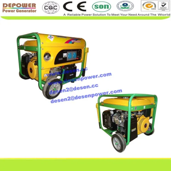 5KVA,6KVA,6.5KVA Portable gasoline generator