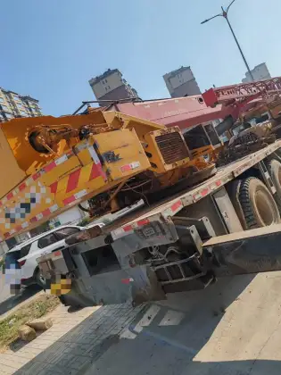 Used SANY STC800 Truck Cranes for Sale in Large Quantities