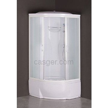 simple shower cabin