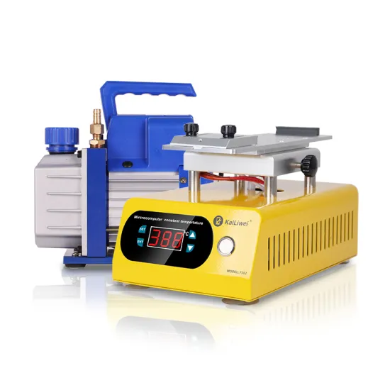 Kailiwei 300W External Vacuum Pump with 7inch Heating Plate for LCD Repair