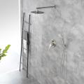 SHAMANDA Brushed Nickel Wall Mount Shower Set