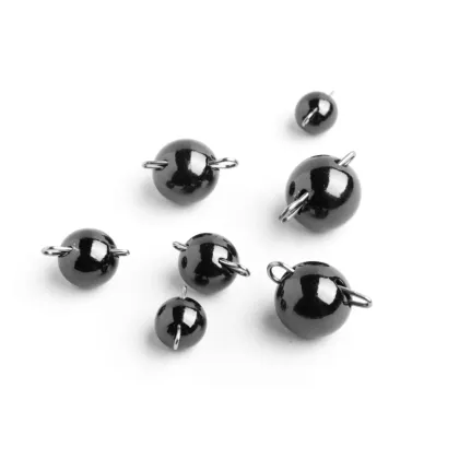 Plain Color Wolfram Cheburashka Fishing Weight Tungsten Sinker