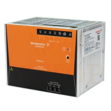 Weidmuller Flapper Spring qua Hướng dẫn an toàn Terminal Pro ECO3 480W 24V 20A 1469550000