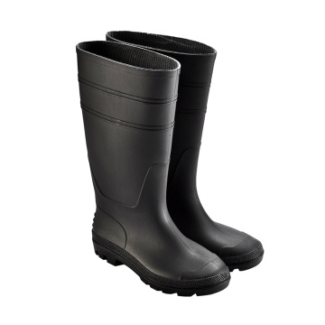 Botas de lluvia cómodas negras