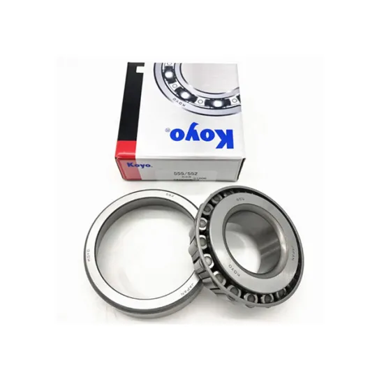Tapered Roller Bearing 555/552 High Speed Differential Inch