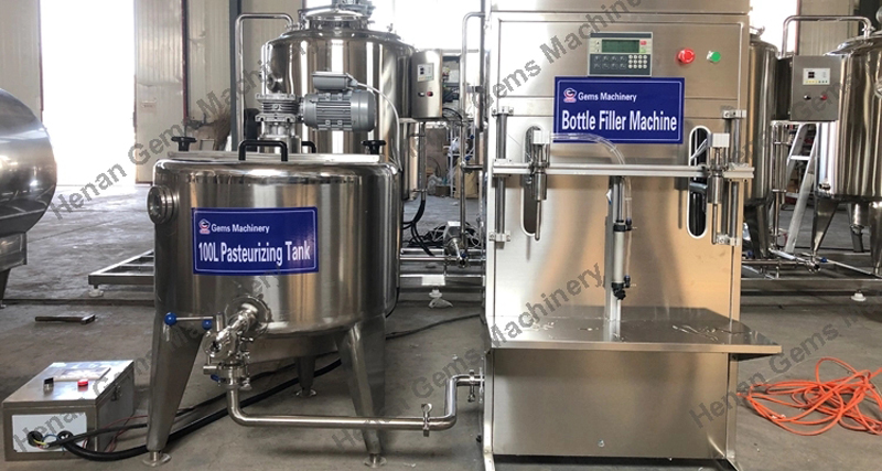 milk pasteurizer machine 04