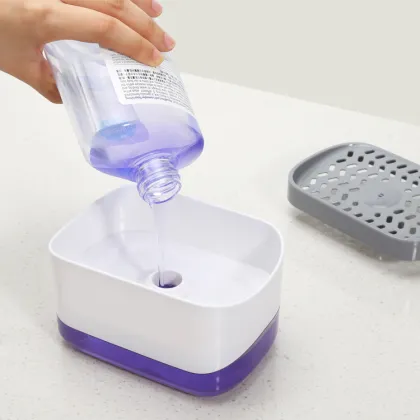 Soap High-Capacity Liquide Press Soap Box