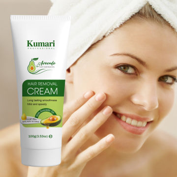 Effortless 3 Minutes Face Hair Removal Cream