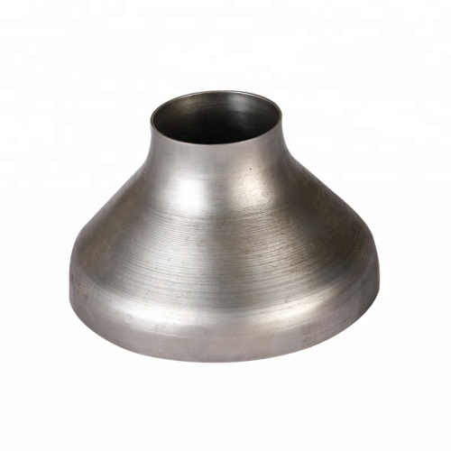 Cono de spinning de metal inoxidable de acero inoxidable hecho a medida