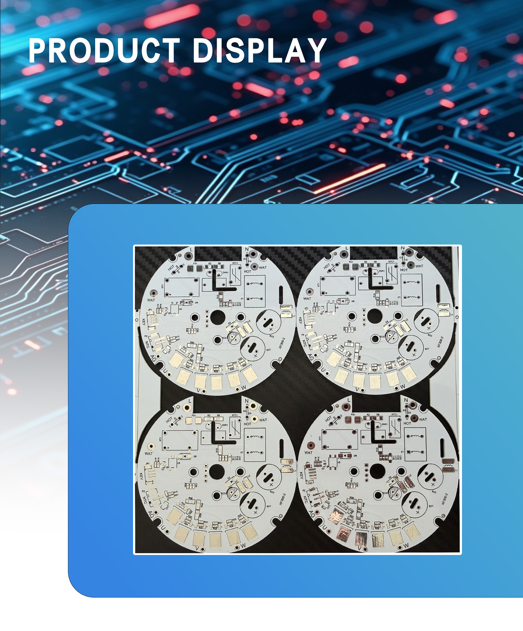13.Double Sided Aluminum PCB 2-Layer Aluminum PCB 000