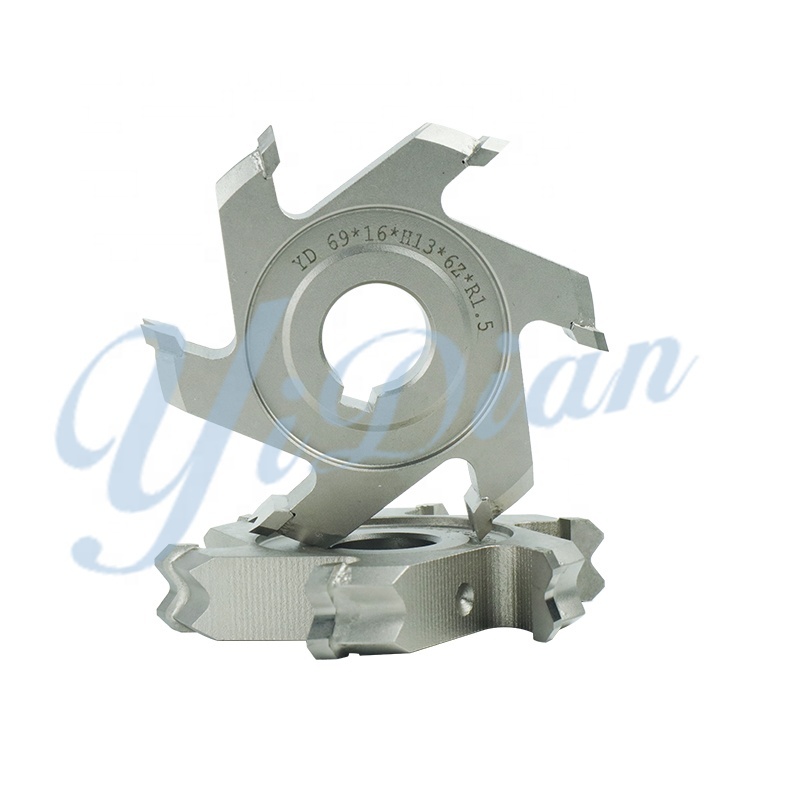 69*16*13*6Z Woodwork Machine Profile Cutter Tools Tungsten Carbide Fine Trimming Cutter For KDT Automatic Edge Banding Machine