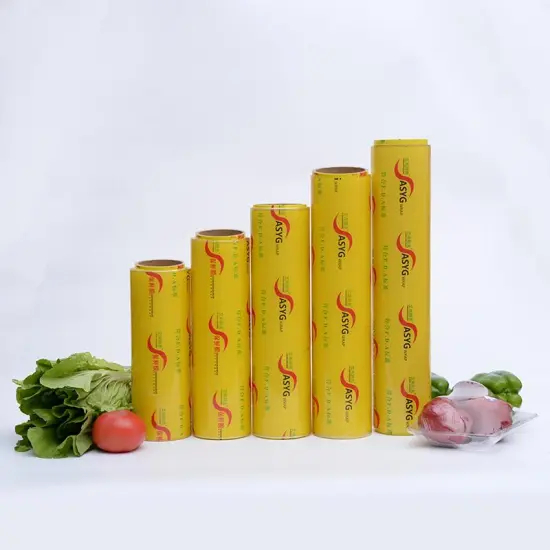 Food Wrap PVC Cling Film