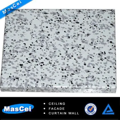 Decoration faux stone panels