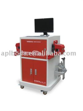 2 post lift wheel alignment L1