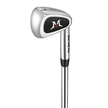 MAZEL Unique Design Golf Mini Iron Head Swing Training Club