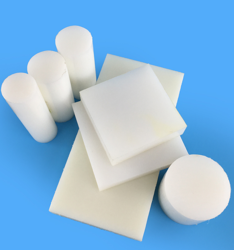 Customsized Plastics White Nylon 6