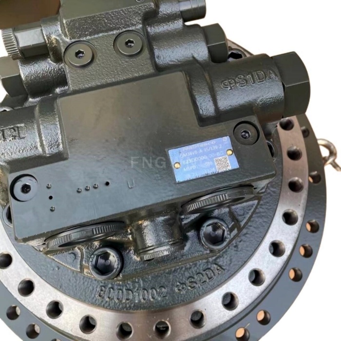 YN15V00037F1 Final Drive Travel Motor Assy For Kobleco