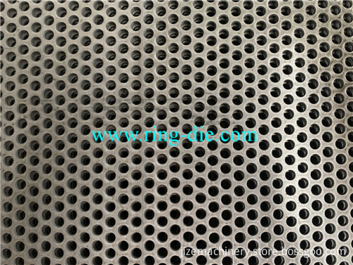 New Advanced SFSP Series Hammer Mill Spare Parts: Hammer Screens and Sieve Screens