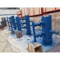 Oilfield use double casing cementing heads