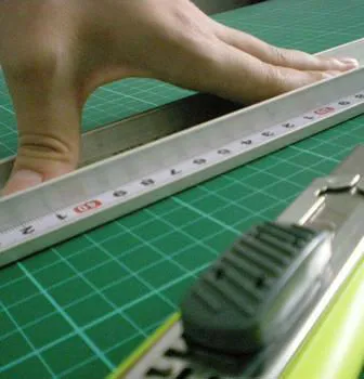 Weldon flexible scale ruler