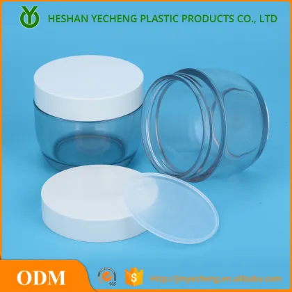 Cosmetic cream container 50ml hair cream jar