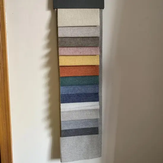 Upholstery Soft Sofa Fabric 100% Polyester