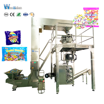 Automatic VFFS 50-100 Grams Chocolate Candy Packing Machine