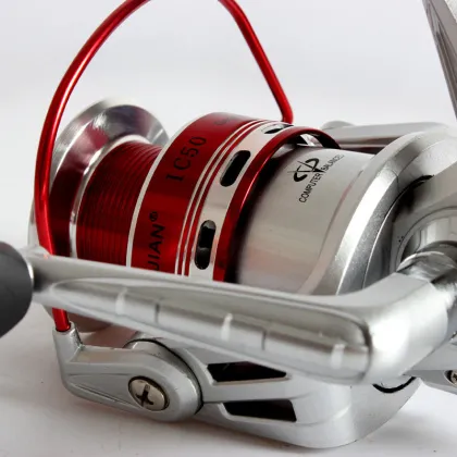 Spinning Fishing Reels Saltwater Freshwater Folding Wheel Fishing Tackle Reel