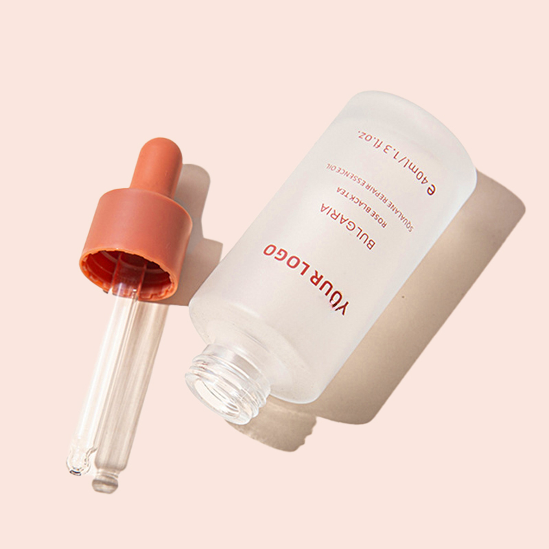 Face Serum Bottles with dropper