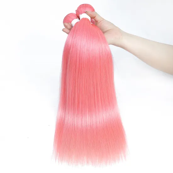 New beautiful in colors brazilian hair extension ombre color natural straight 100% human hair weft