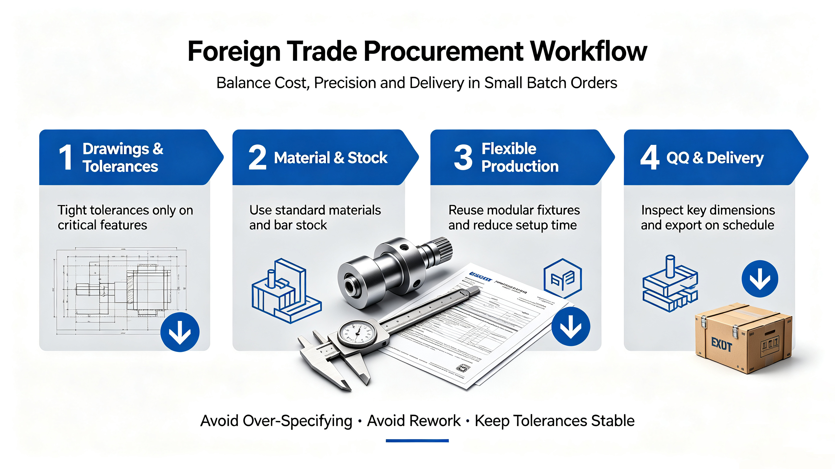 Small-Batch Precision Parts
