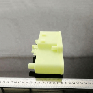 Prototyp 3D-Druck der Kunststoffgehäuse-Box des kundenspezifischen Entwurfs