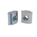 High strength carbon steel T weld nut