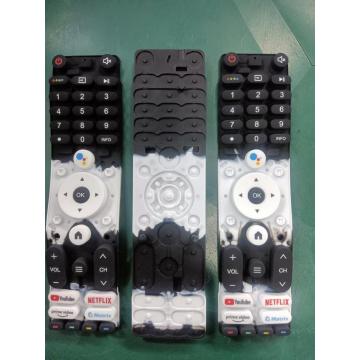 Silicone Rubber Keyboard for TV Remote Control